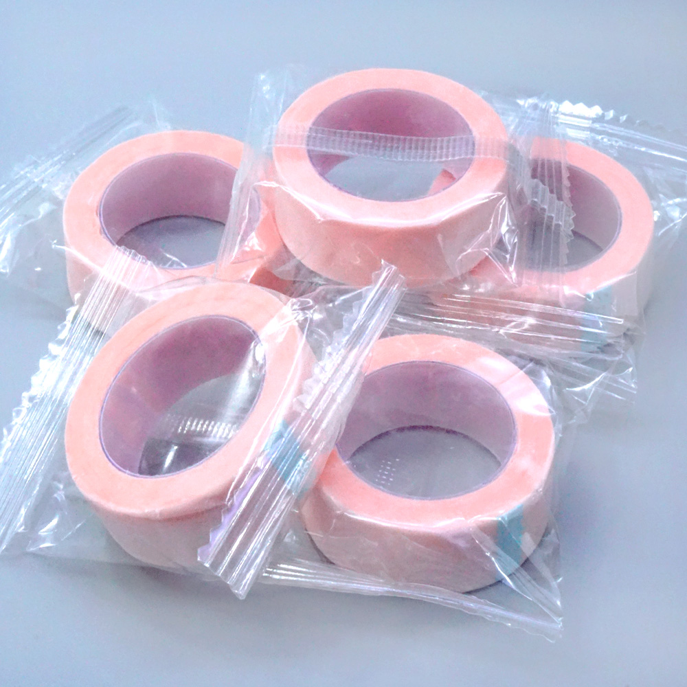 Eyelash Extension Kits - 1/3/6/8/12 Rollen Wimpernverlängerungs-Papierband, Vliesstoff-Klebeband, Mikroporen-Gewebeband für