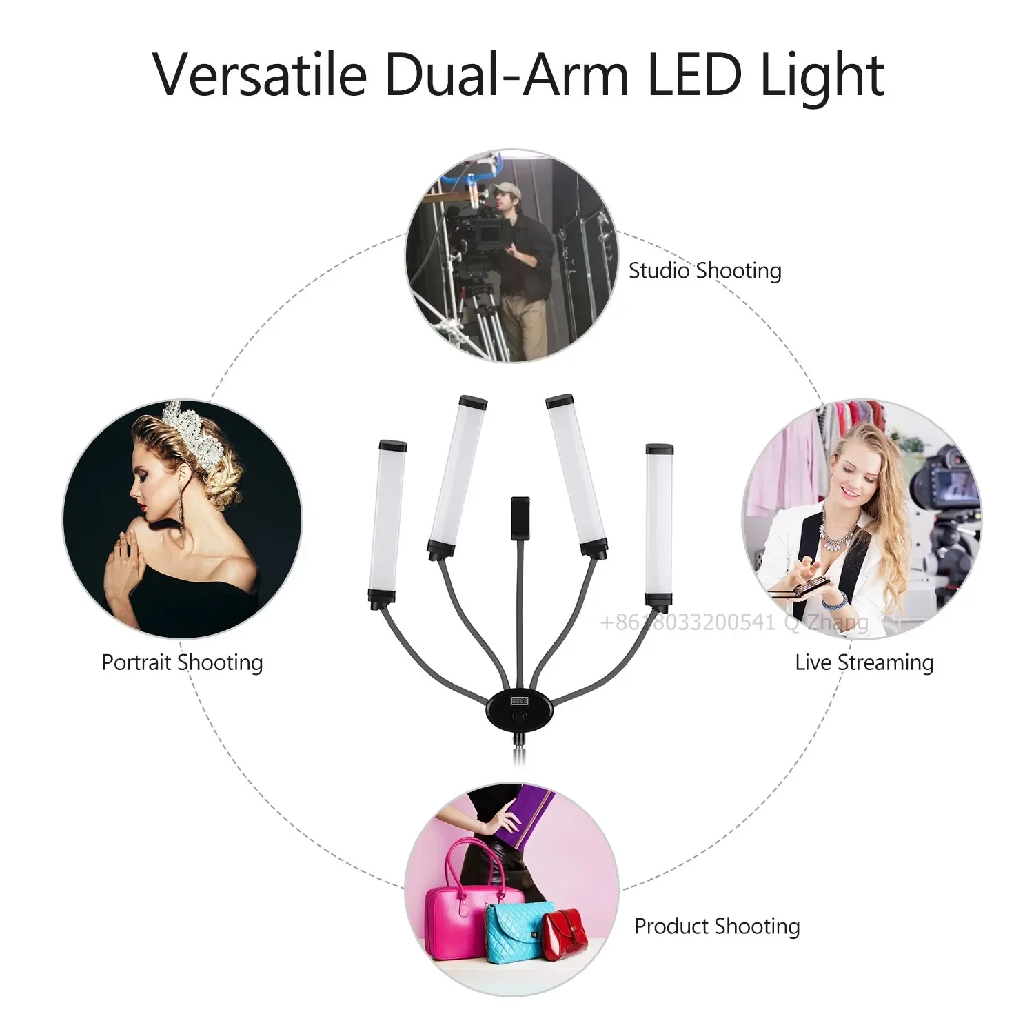 Eyelash Extension Videos - 2026 Yidoblo 80W FX-800II Wimpern-LED-Lampe mit