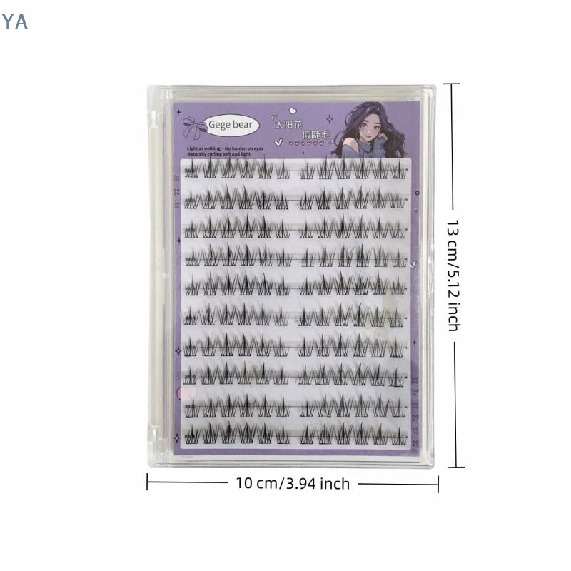 Eyelash Extension Equipment - 【SA】【SA】Klebefreie künstliche Wimpern im Solar-Design, natürlich