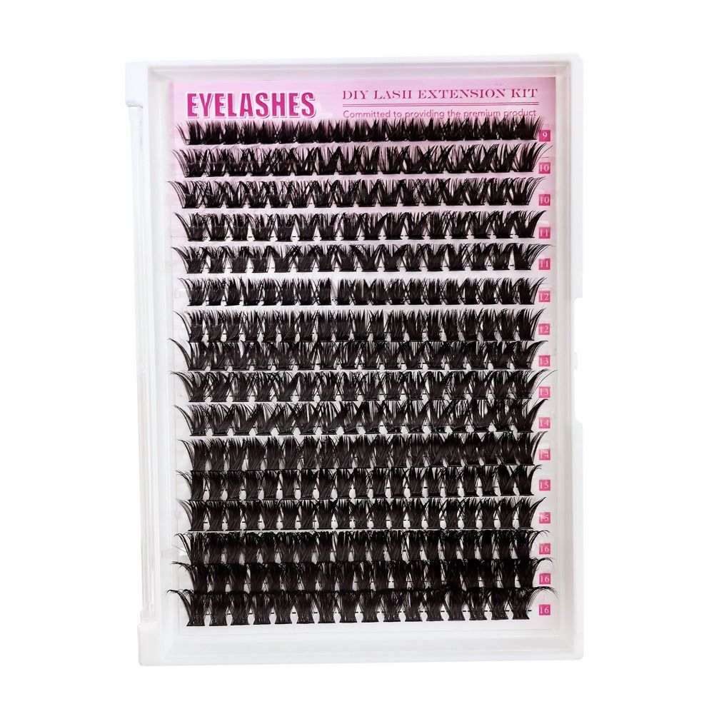 Eyelash Extension Kits - Natürlich Aussehende Künstliche Wimpern Bond and