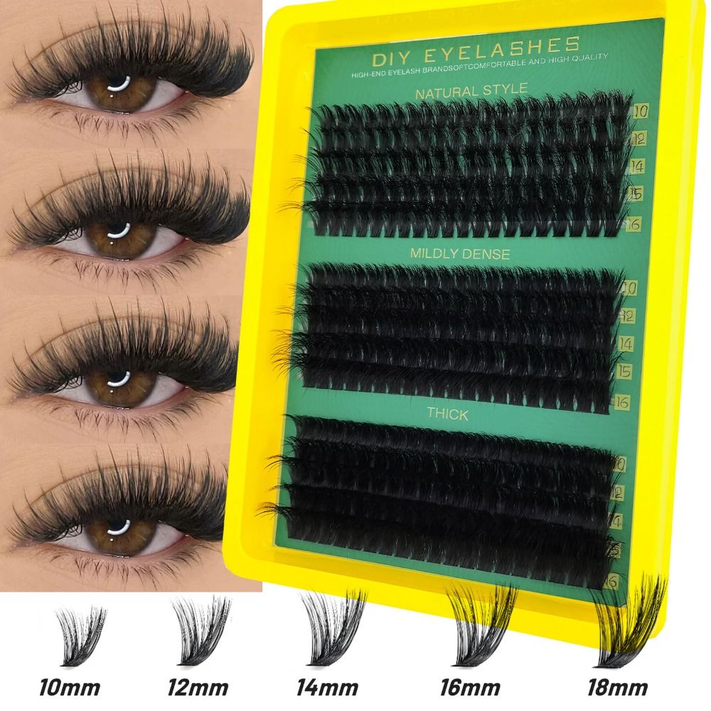 Eyelash Extension Kits - Natürlich Aussehende Künstliche Wimpern: Bond &