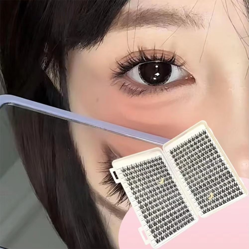 Eyelash Extension Kits - Natürlich Aussehende Falsche Wimpern mit Kleber