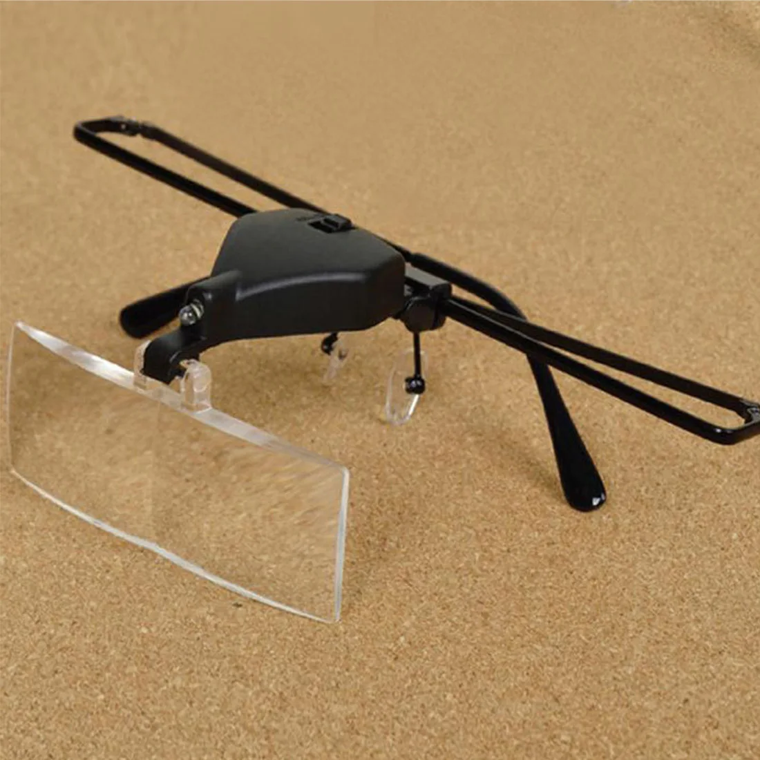 Eyelash Extension With Glasses - LED-Lupe, verstellbare Wimpernverlängerung, Licht, Spezifikationsbrille, freihändig