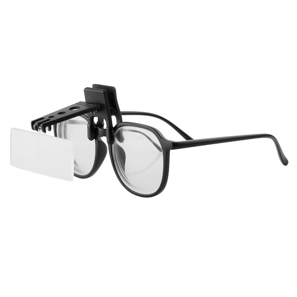 Neue faltbare LED-Lupe verstel – Eyelash Extension With Glasses Bewertung und Preis