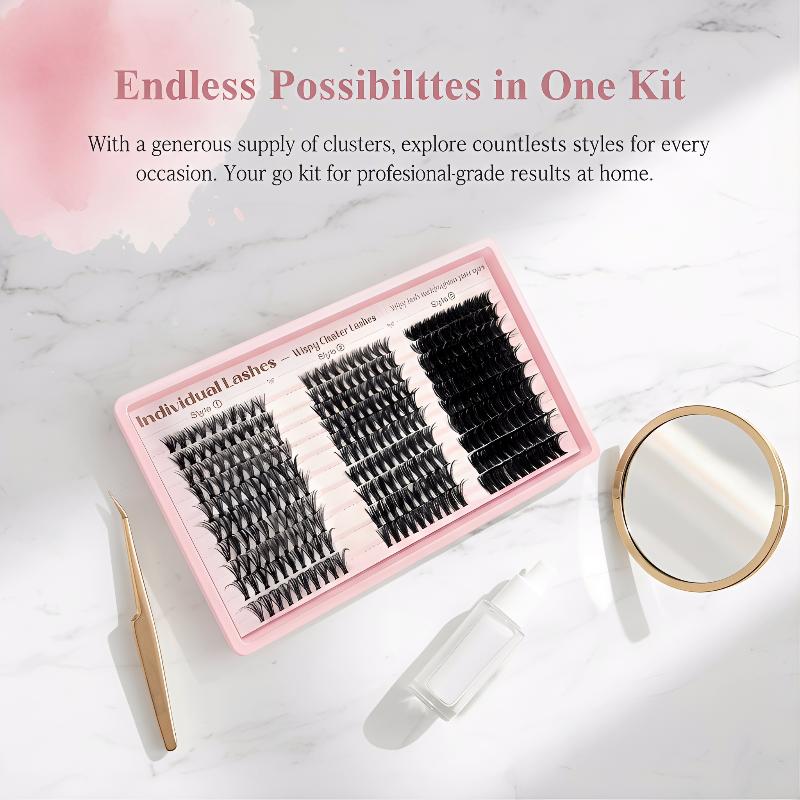 DIY Wimpernverlängerungs-Set m – Eyelash Extension Kits Bewertung und Preis