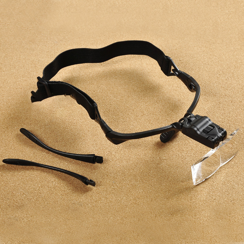 Lupen kopf montiert und Brille – Eyelash Extension With Glasses Bewertung und Preis
