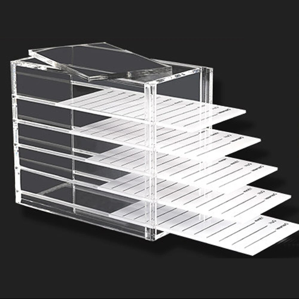 5-lagige Aufbewahrungsbox für  – Eyelash Extension Equipment Bewertung und Preis