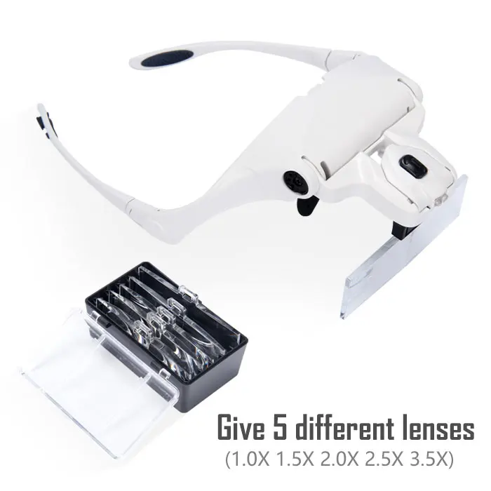 1 stücke Lupe Gläser Wimpern E – Eyelash Extension With Glasses Bewertung und Preis