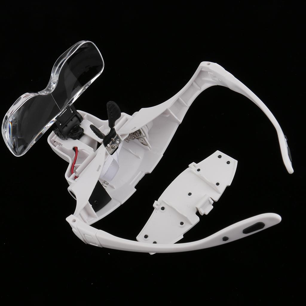 Vergrößerungsgläser mit LED-Dr – Eyelash Extension With Glasses Bewertung und Preis
