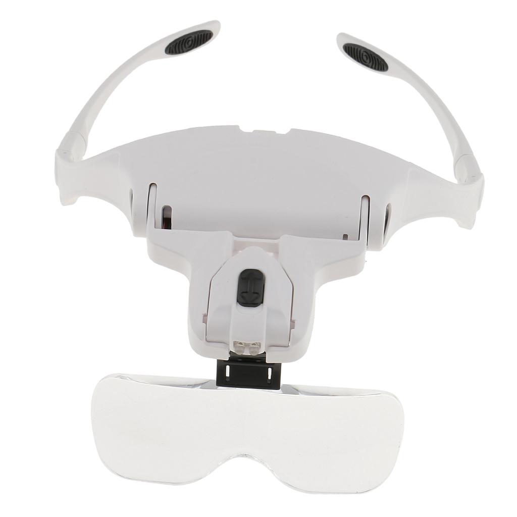 Vergrößerungsgläser mit LED-Dr – Eyelash Extension With Glasses Bewertung und Preis
