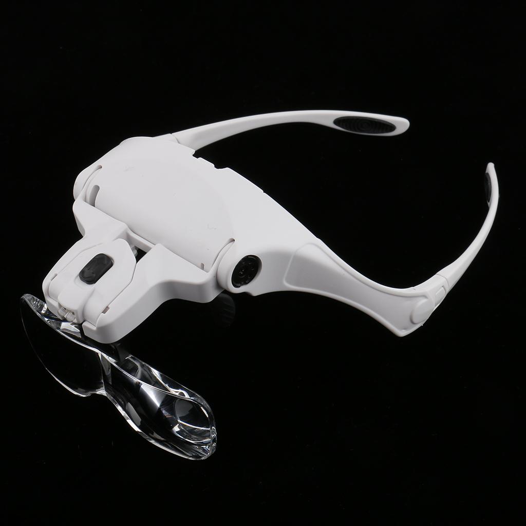 Vergrößerungsgläser mit LED-Dr – Eyelash Extension With Glasses Bewertung und Preis