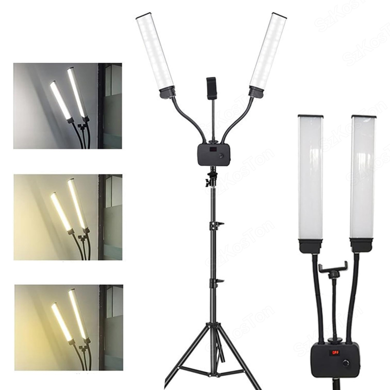 45 W flexibles Doppelarm-LED-F – Eyelash Extension Videos Bewertung und Preis