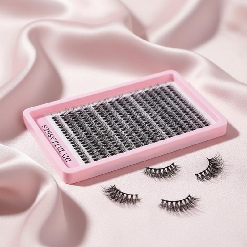 DIY ﻿ Wimpernverlängerung 30D  – Eyelash Extension Kits Bewertung und Preis