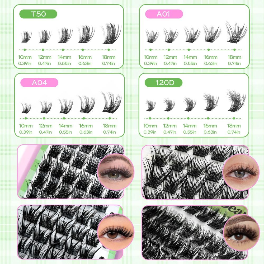Natürlich Aussehende Künstlich – Eyelash Extension Kits Bewertung und Preis