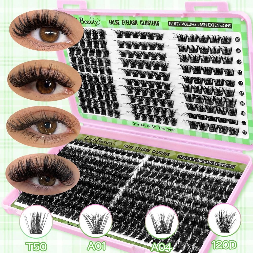 Natürlich Aussehende Künstlich – Eyelash Extension Kits Bewertung und Preis