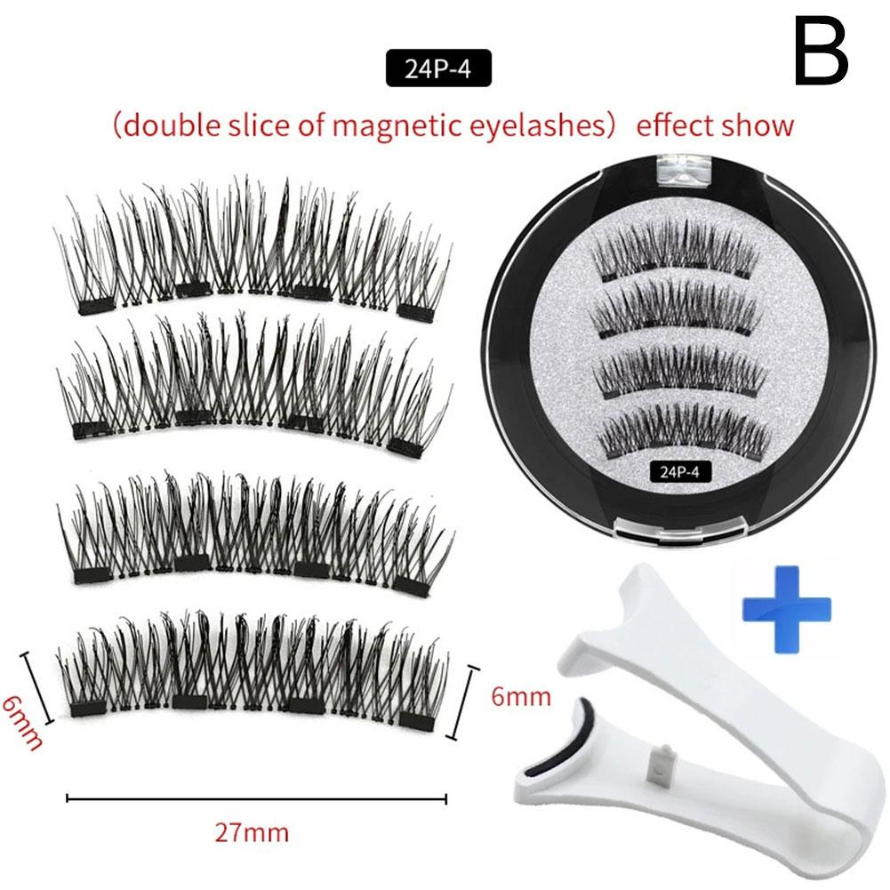 2 Paar 3D magnetische falsche  – Eyelash Extension Equipment Bewertung und Preis