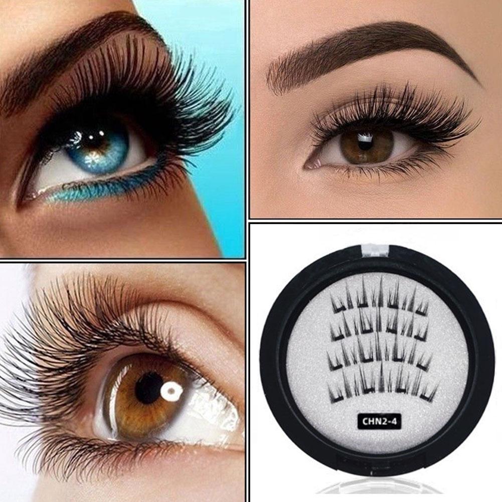 2 Paar 3D magnetische falsche  – Eyelash Extension Equipment Bewertung und Preis