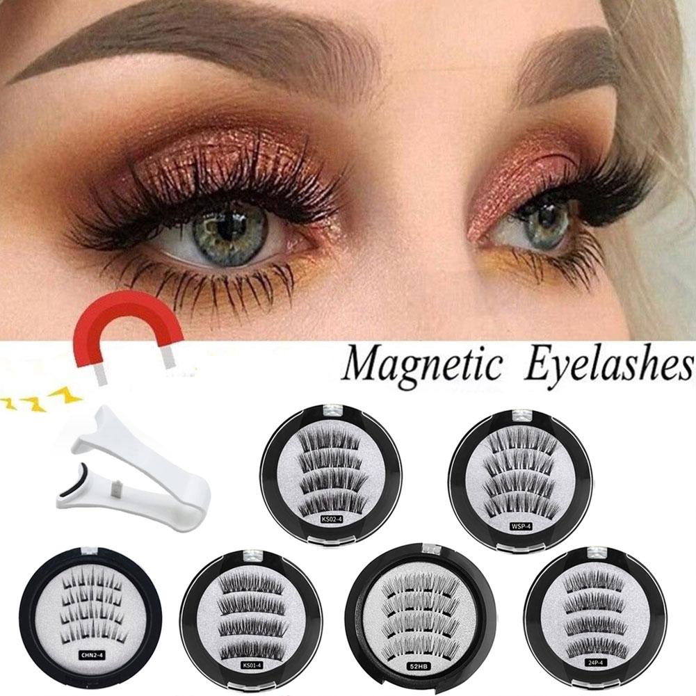 2 Paar 3D magnetische falsche  – Eyelash Extension Equipment Bewertung und Preis