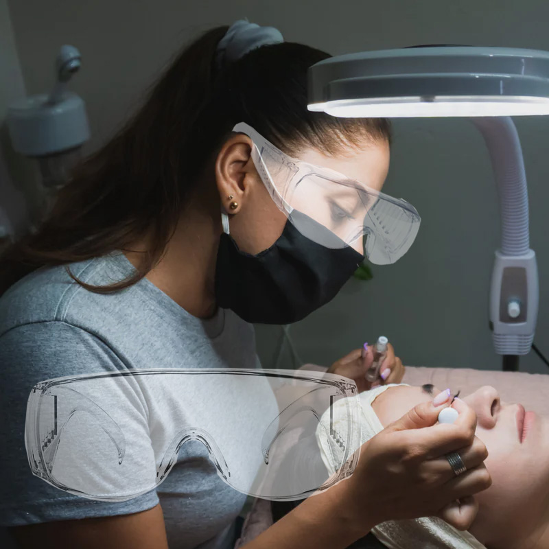 UV-Schutzbrille Wimpernverläng – Eyelash Extension With Glasses Bewertung und Preis
