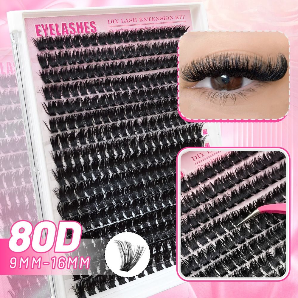 Natürlich Aussehende Künstlich – Eyelash Extension Kits Bewertung und Preis