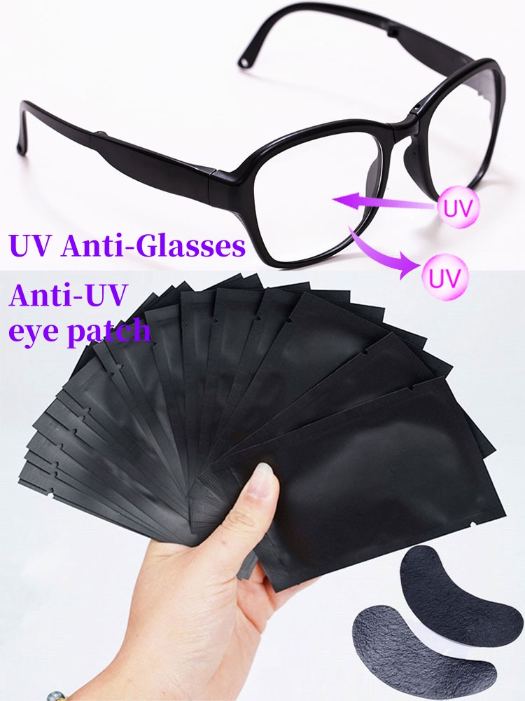 50 Paar gepolsterte schwarze U – Eyelash Extension With Glasses Bewertung und Preis