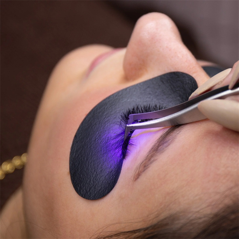 50 Paar gepolsterte schwarze U – Eyelash Extension With Glasses Bewertung und Preis