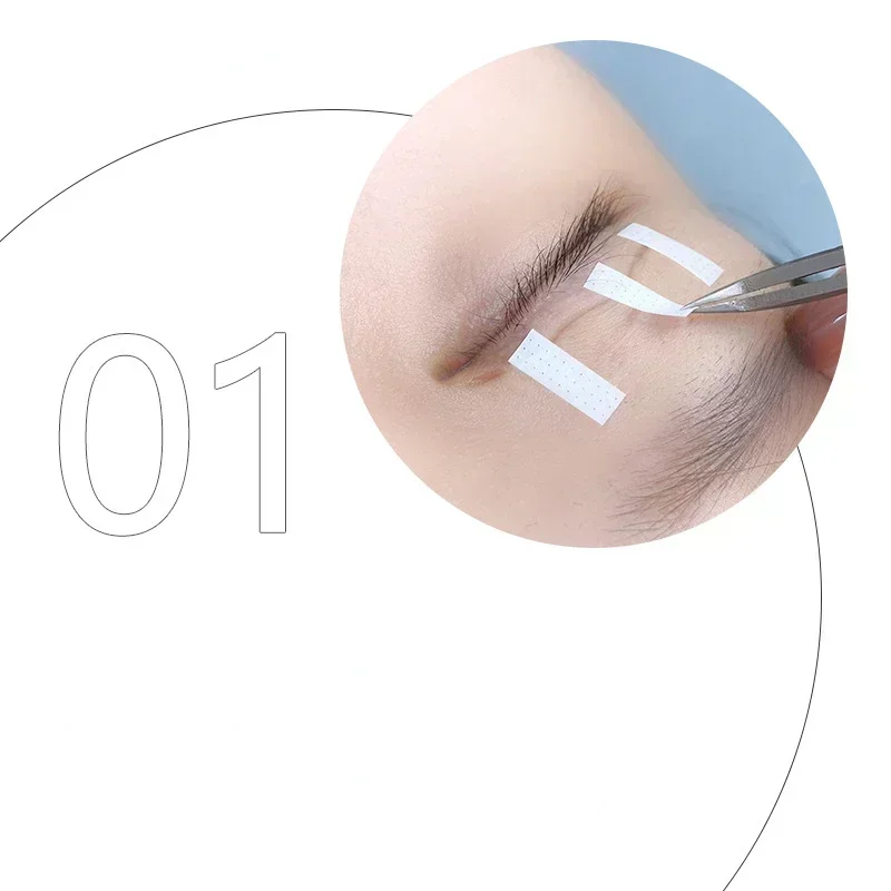 4MM Wimpernlifting-Tape, atmun – Lash Mapping Sticker Bewertung und Preis