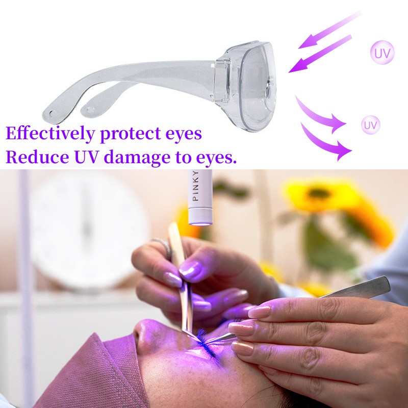 UV-Schutzbrille UV-Wimpernkleb – Eyelash Extension With Glasses Bewertung und Preis