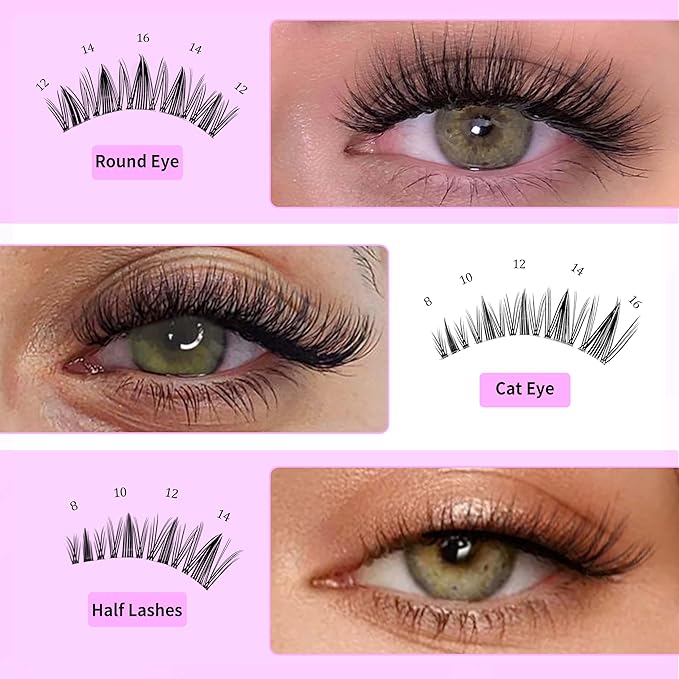 WINKLURE Manga Lash Clusters K – Eyelash Extension Equipment Bewertung und Preis