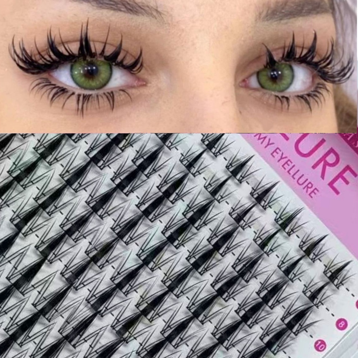 WINKLURE Manga Lash Clusters K – Eyelash Extension Equipment Bewertung und Preis