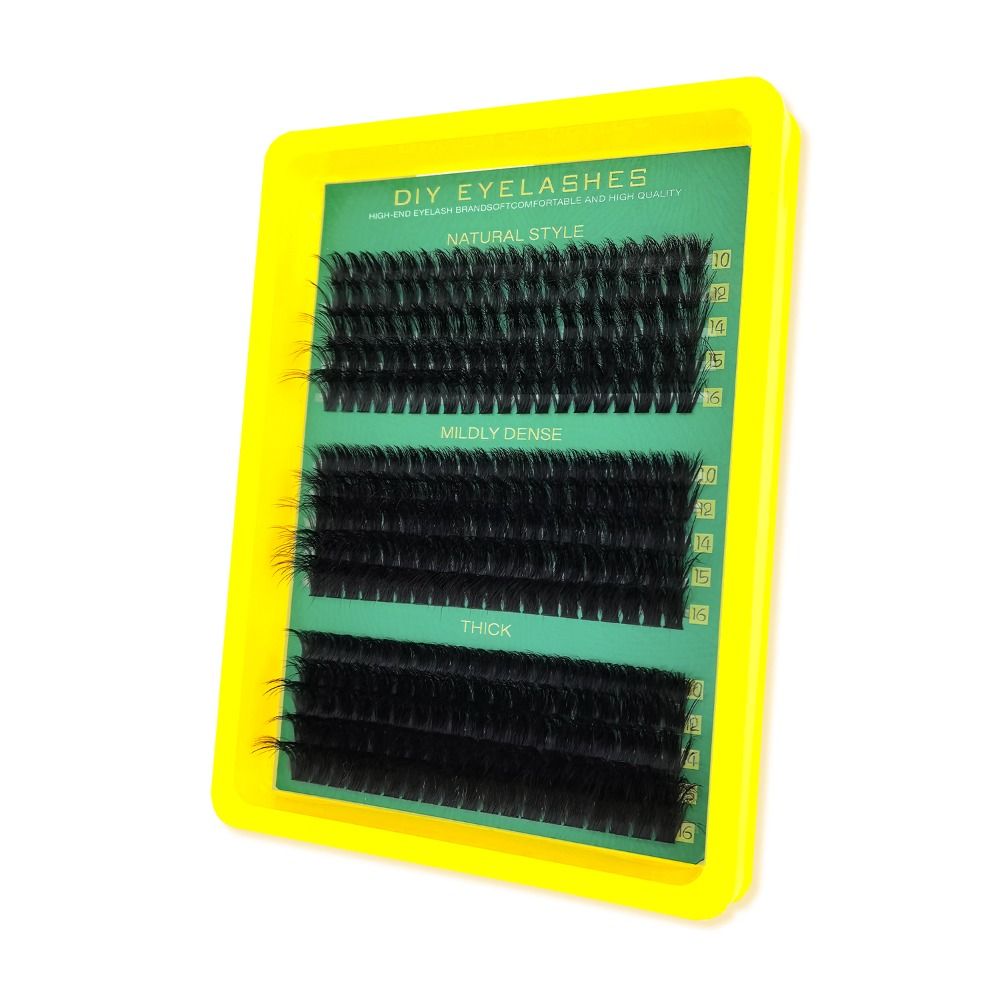 Natürlich Aussehende Künstlich – Eyelash Extension Kits Bewertung und Preis