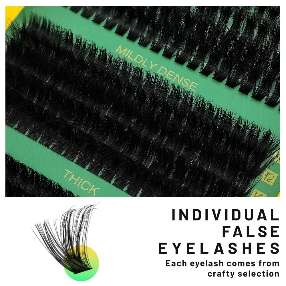 Natürlich Aussehende Künstlich – Eyelash Extension Kits Bewertung und Preis
