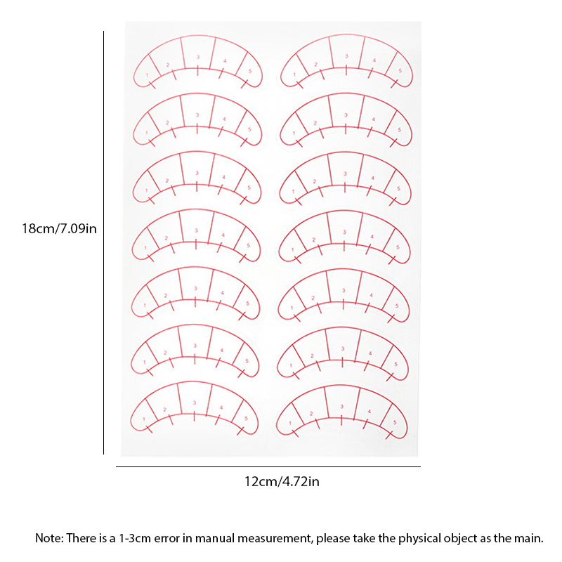 70/140 Paar Lash Mapping Aufkl – Lash Mapping Sticker Bewertung und Preis