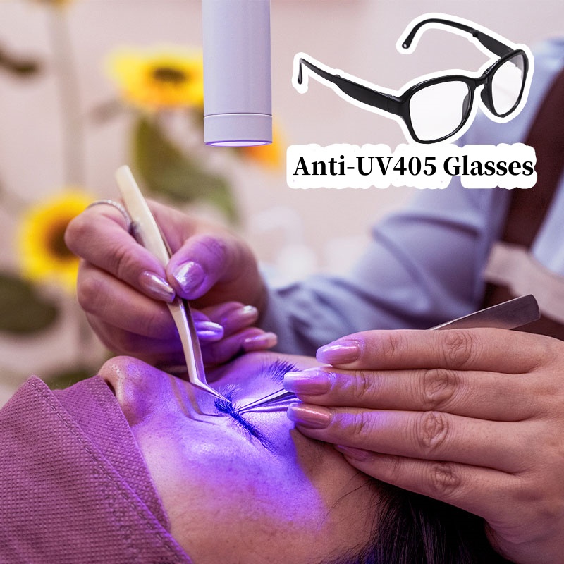 UV-Schutzbrille für falsche Wi – Eyelash Extension With Glasses Bewertung und Preis