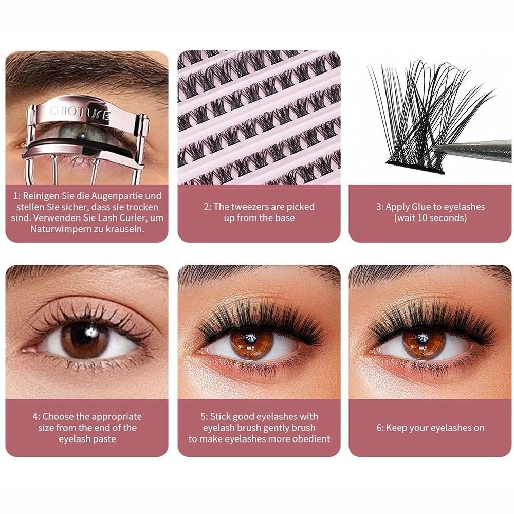 Hochwertige Bond-and-Seal Küns – Eyelash Extension Kits Bewertung und Preis
