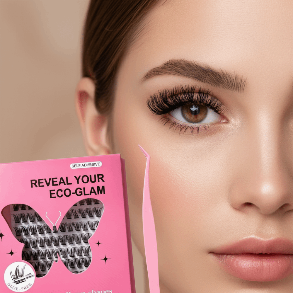 Natürlich Aussehende DIY Wimpe – Eyelash Extension Equipment Bewertung und Preis