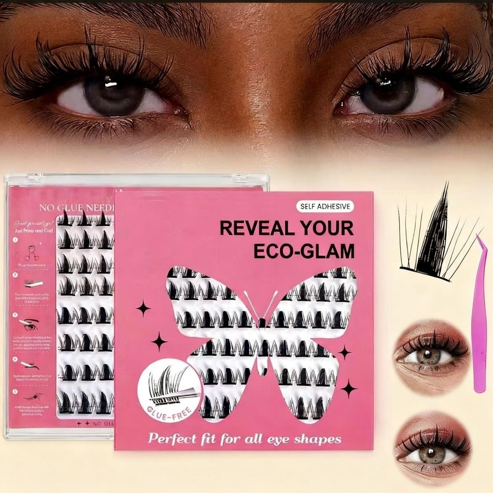 Natürlich Aussehende DIY Wimpe – Eyelash Extension Equipment Bewertung und Preis