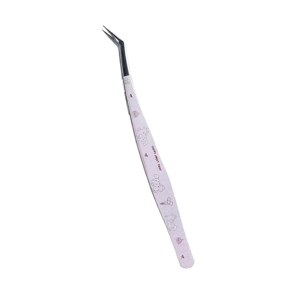 Edelstahl Gebogene Pinzette Ho – Lash Mapping Sticker Bewertung und Preis