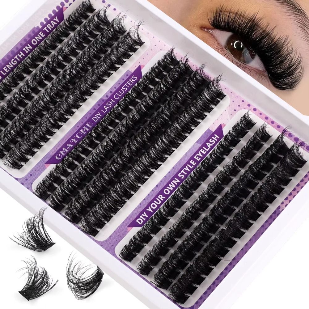 Natürlich Aussehende Künstlich – Eyelash Extension Kits Bewertung und Preis
