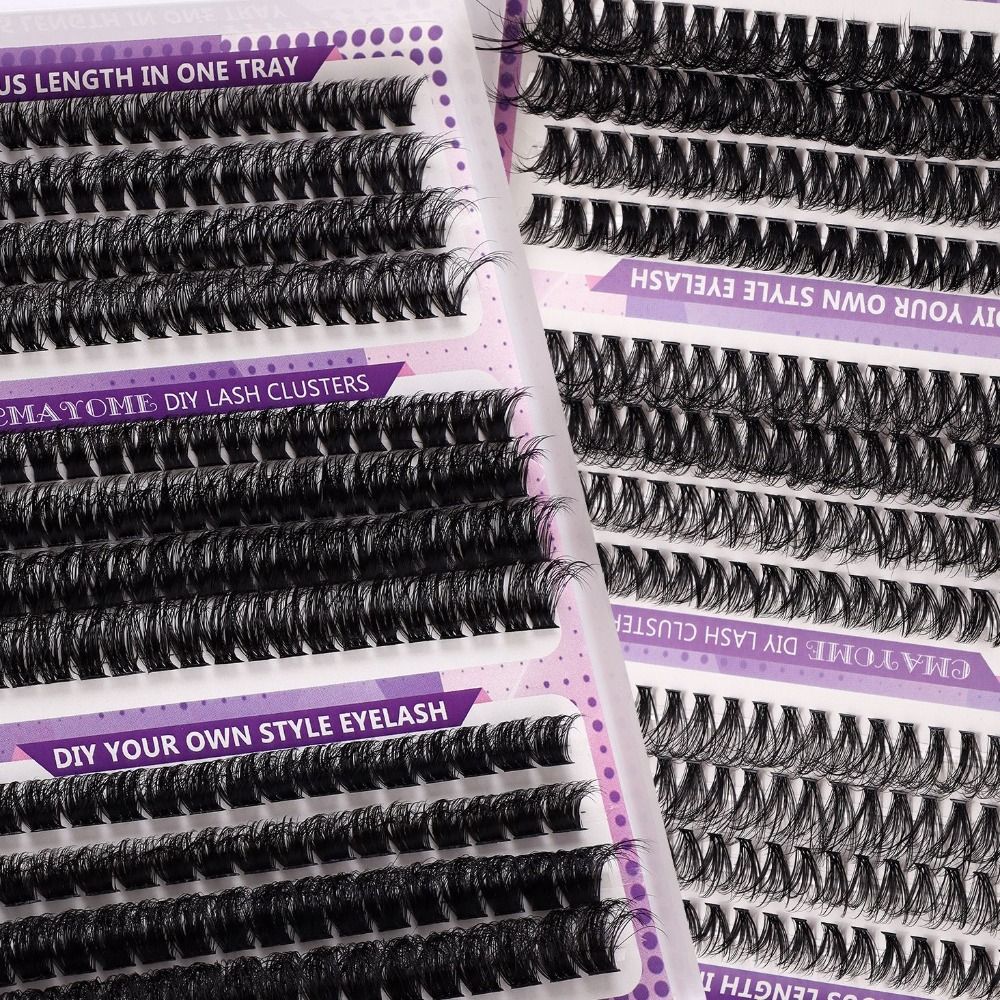 Natürlich Aussehende Künstlich – Eyelash Extension Kits Bewertung und Preis