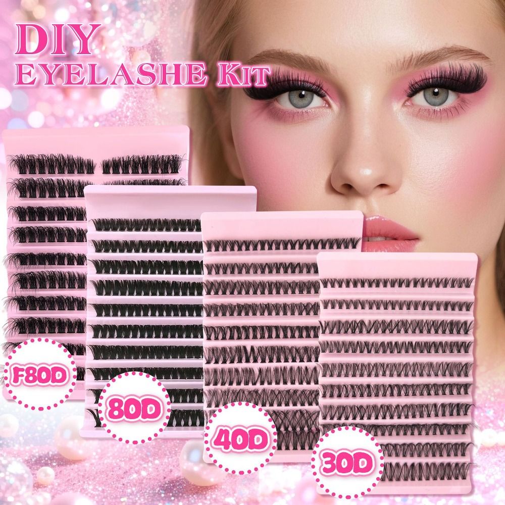 Natürlich Aussehende Künstlich – Eyelash Extension Kits Bewertung und Preis