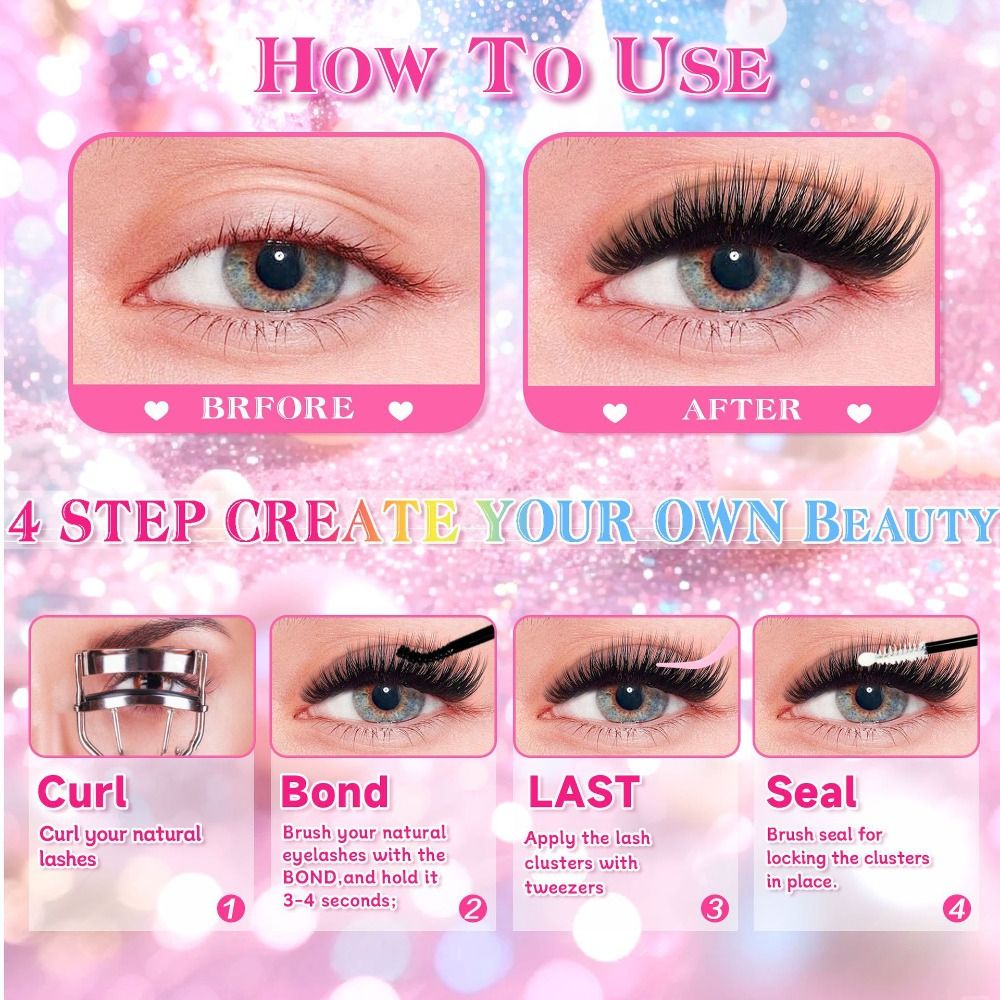 Natürlich Aussehende Künstlich – Eyelash Extension Kits Bewertung und Preis