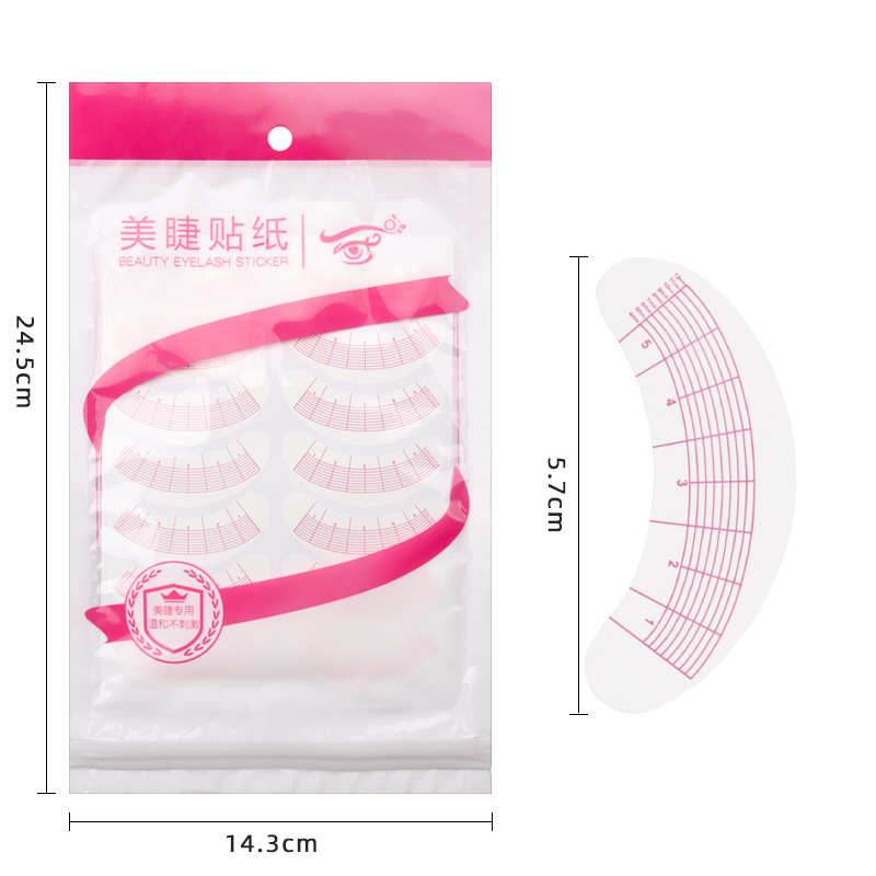 70 Paar Wimpern-Mapping-Aufkle – Lash Mapping Sticker Bewertung und Preis