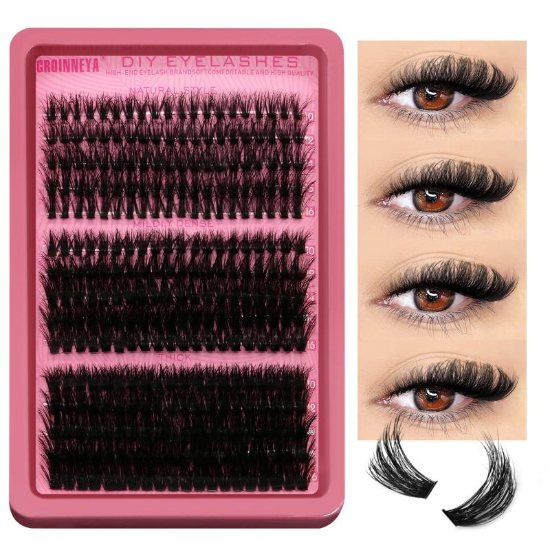 Cluster-Wimpern-Set, Einzelwim – Eyelash Extension Kits Bewertung und Preis