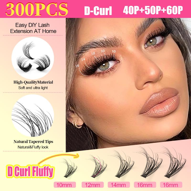 Cluster-Wimpern-Set, Einzelwim – Eyelash Extension Kits Bewertung und Preis