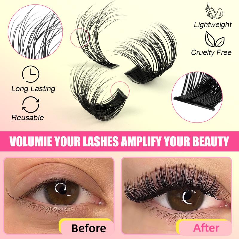 Cluster-Wimpern-Set, Einzelwim – Eyelash Extension Kits Bewertung und Preis