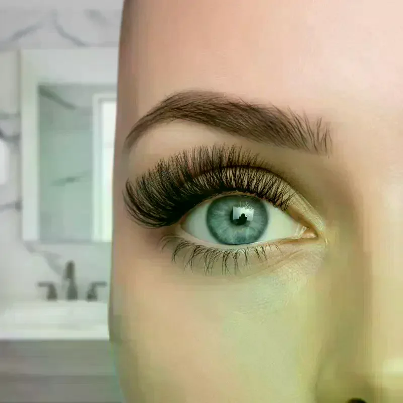 Wimpern-Cluster-Set: Volumen-W – Eyelash Extension Kits Bewertung und Preis