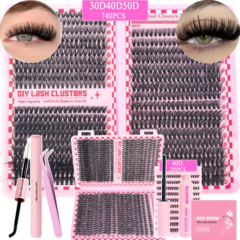 740/200 Stück Cluster Wimpernv – Eyelash Extension Equipment Bewertung und Preis
