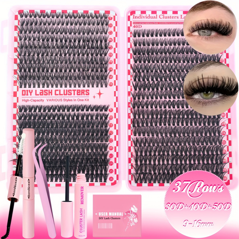 740/200 Stück Cluster Wimpernv – Eyelash Extension Equipment Bewertung und Preis