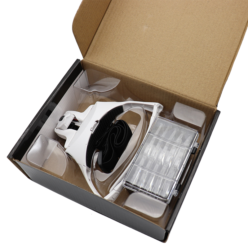 5-Linsen-Lupe, LED-Licht, Lamp – Eyelash Extension With Glasses Bewertung und Preis